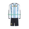 Camiseta Argentina Niño Primera Equipación Copa Mundo 2026 Manga Larga